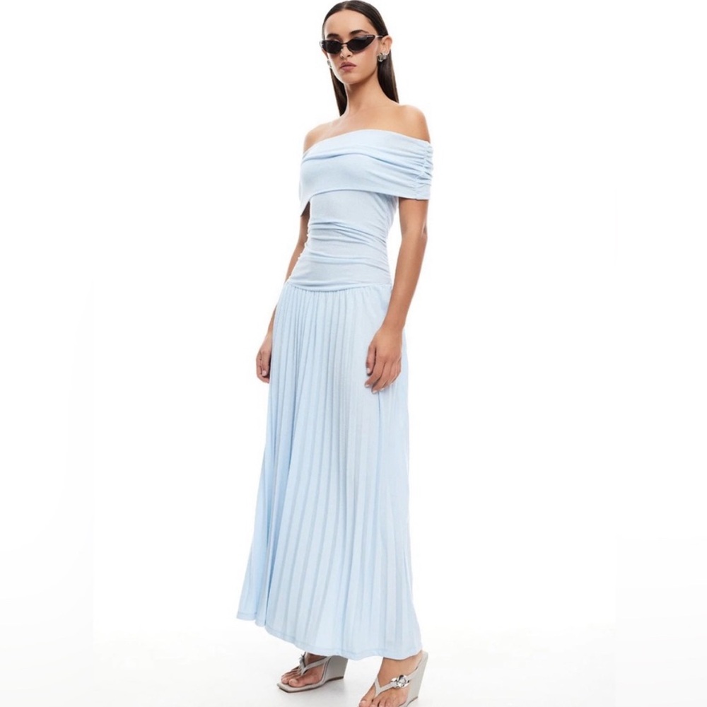 Lioness Field of Dreams Light Blue Dress